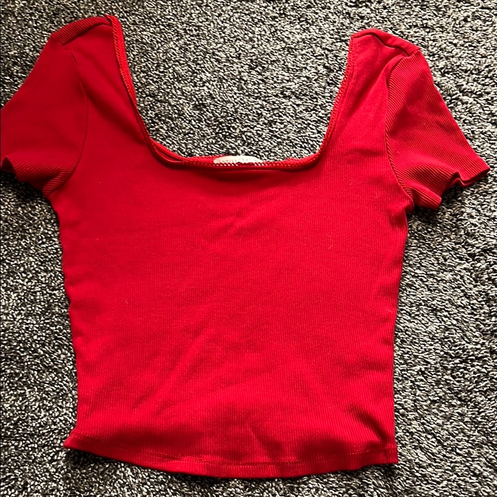 Red Women's Top